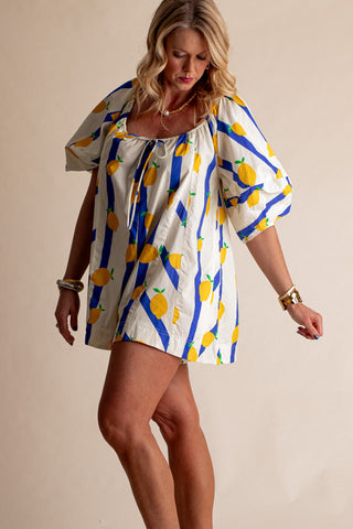 When Life Gives You Lemons Romper