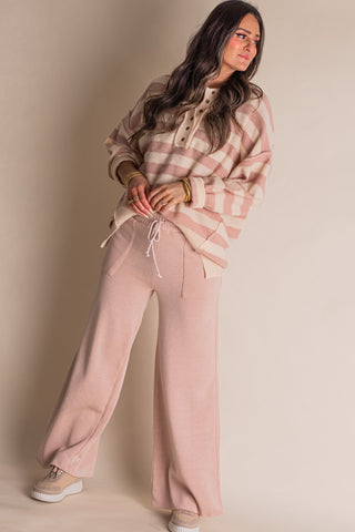 Lovely Chill High Rise Wide Leg Pants