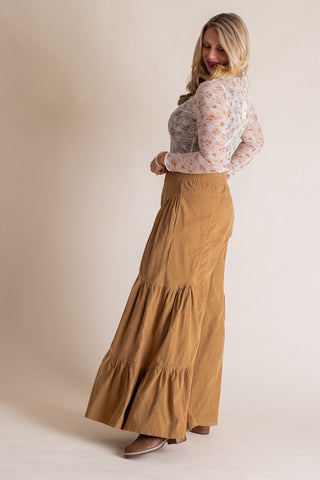 Slow Down Time Wide Leg Pants