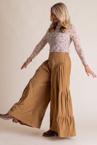 Slow Down Time Wide Leg Pants