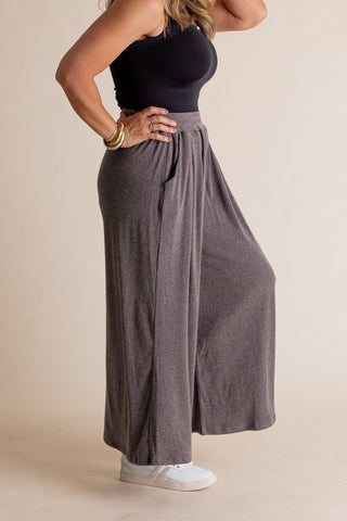 Fierce Feeling Wide Pleats Pants