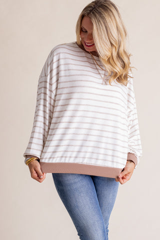 Shine So Bright Drop Shoulder Sweatshirt