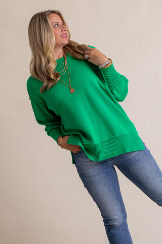 Quiet Whispers Round Neck Sweater *Final Sale*