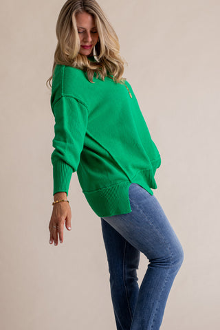 Quiet Whispers Round Neck Sweater