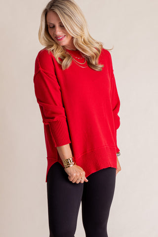 Quiet Whispers Round Neck Sweater