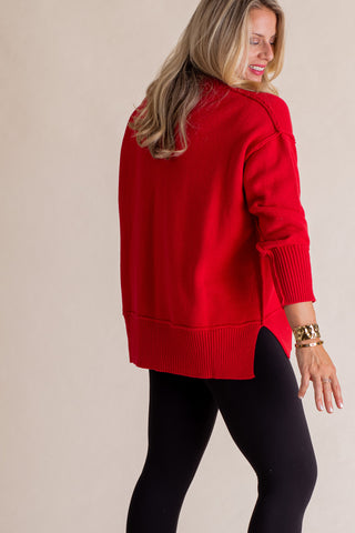 Quiet Whispers Round Neck Sweater