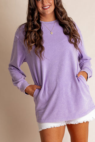 Another World Sweatshirt Tunic