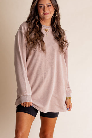 Another World Sweatshirt Tunic