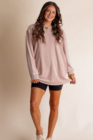 Another World Sweatshirt Tunic