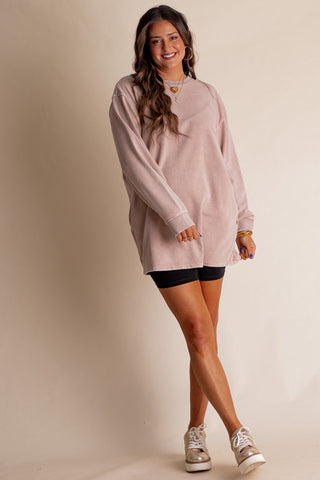 Another World Sweatshirt Tunic