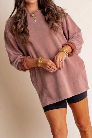 Another World Sweatshirt Tunic