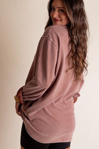 Another World Sweatshirt Tunic