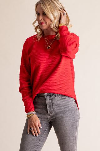 Parting Ways Round Neck Sweater