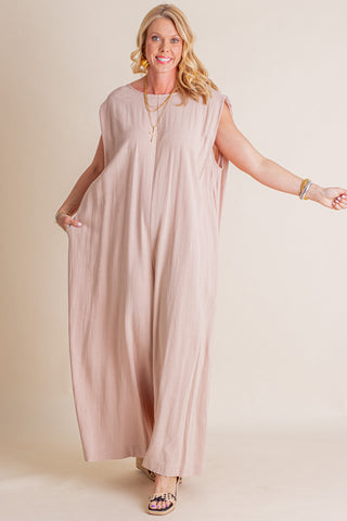 My Home My Heart Wide Leg Jumpsuit *Final Sale*