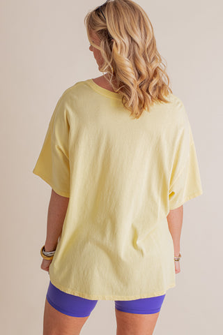 Magical Feeling Oversized Tee *Final Sale*