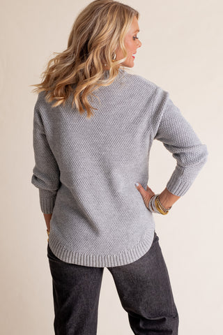 Parting Ways Round Neck Sweater