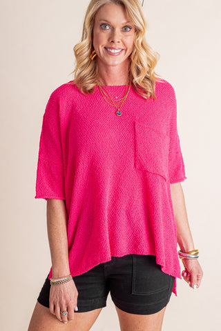 Stand Your Ground Round Neck Top