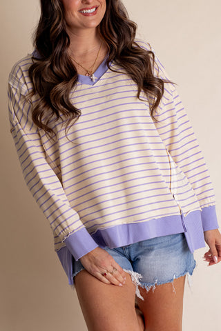 Love Me Tender V Neck Top