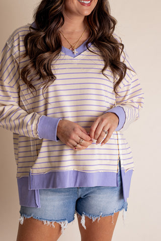 Love Me Tender V Neck Top