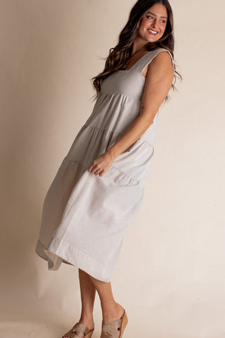 Sun Soaked Paradise Tiered Dress