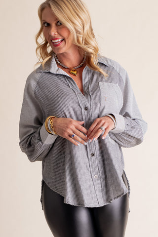 Dreamy Days Button Down Top