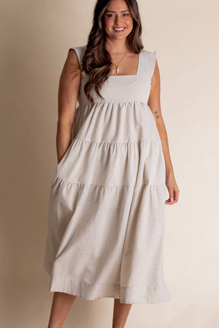 Sun Soaked Paradise Tiered Dress