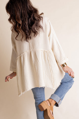 Rush Hour Babydoll Tunic