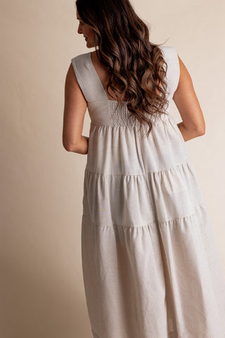 Sun Soaked Paradise Tiered Dress