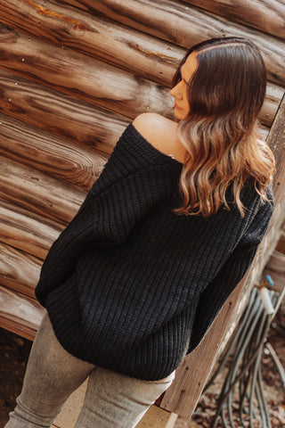 Hold Onto Love V Neck Sweater *Final Sale*