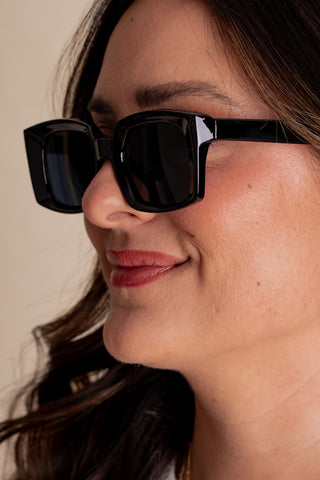 Amanda Square Sunglasses