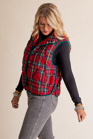 Bonfire Babe Quilted Vest