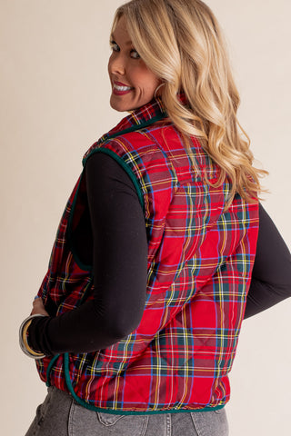 Bonfire Babe Quilted Vest