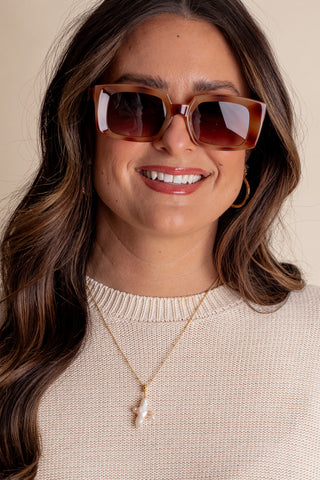 Amanda Square Sunglasses