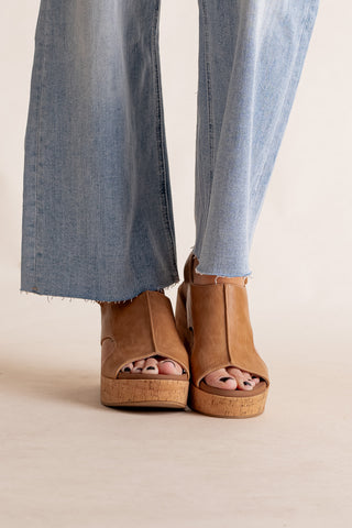 Miss Carley Chunky Platform Heels