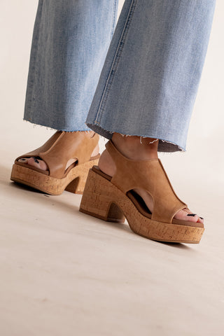 Miss Carley Chunky Platform Heels