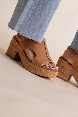 Miss Carley Chunky Platform Heels