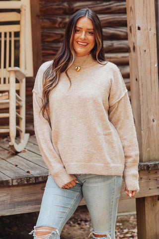 All Time Favorite Mock Neck Sweater *Final Sale*