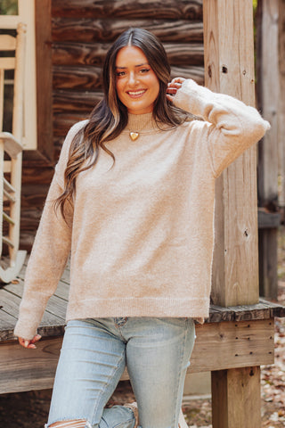 All Time Favorite Mock Neck Sweater *Final Sale*