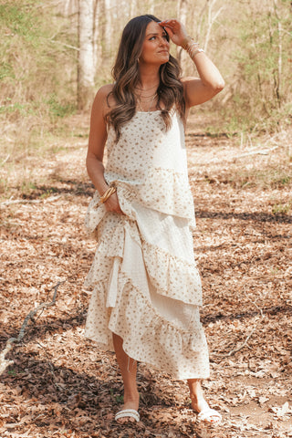 Floral Feelings Maxi Dress *Final Sale*