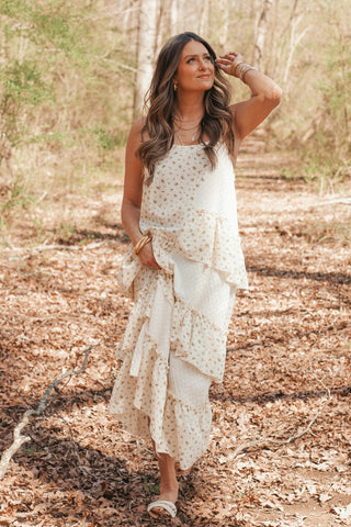 Floral Feelings Maxi Dress