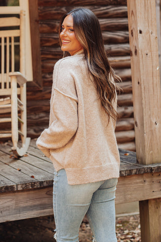 All Time Favorite Mock Neck Sweater *Final Sale*