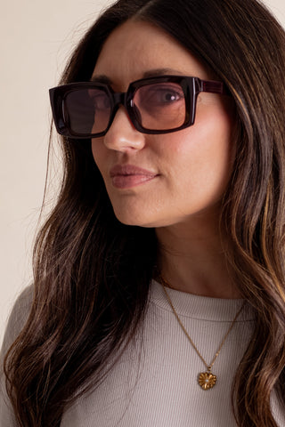 Amanda Square Sunglasses