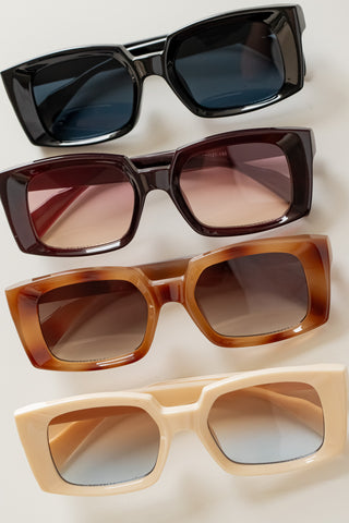 Amanda Square Sunglasses