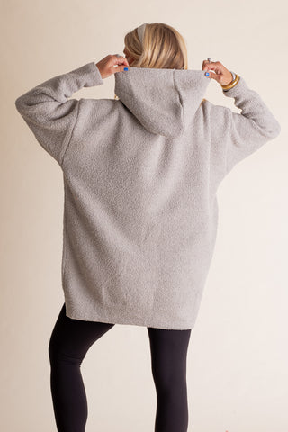 Comfy Cozy Hooded Wearable Blanket