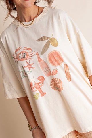 Beachy Keen Mineral Wash Tee