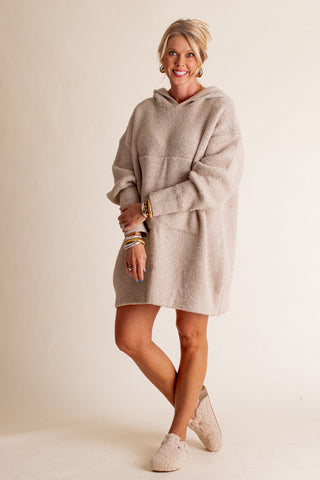 Comfy Cozy Hooded Wearable Blanket