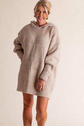 Comfy Cozy Hooded Wearable Blanket