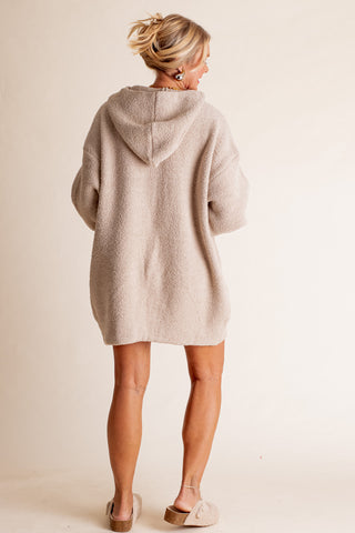 Comfy Cozy Hooded Wearable Blanket