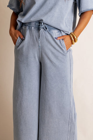 Wide Open Future Mineral Wash Pants