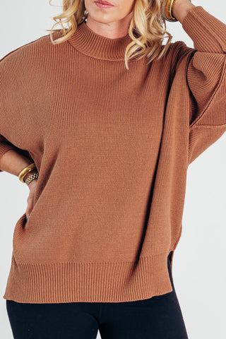 Slow Mornings Oversized Sweater